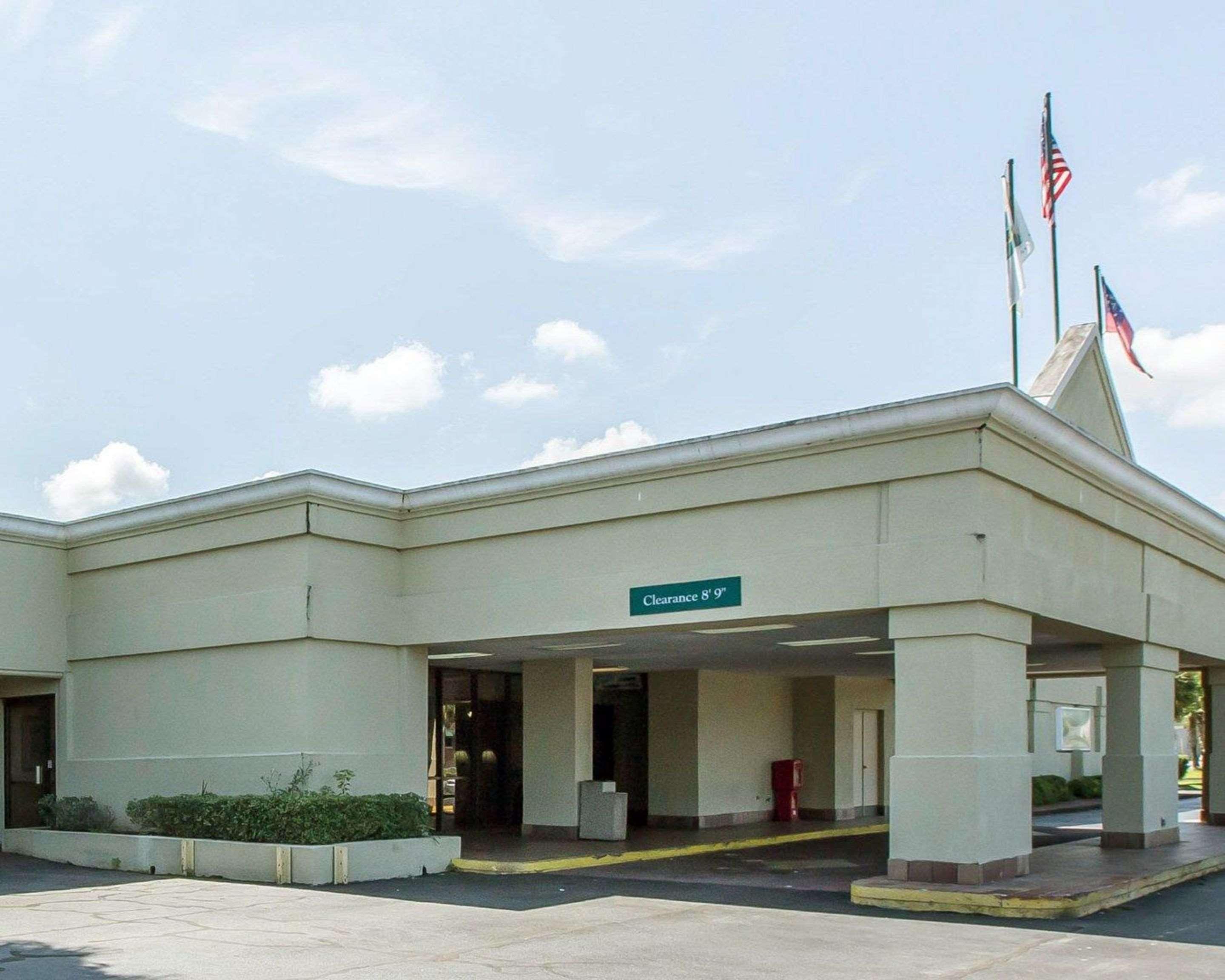 Quality Inn & Suites Waycross Exterior foto
