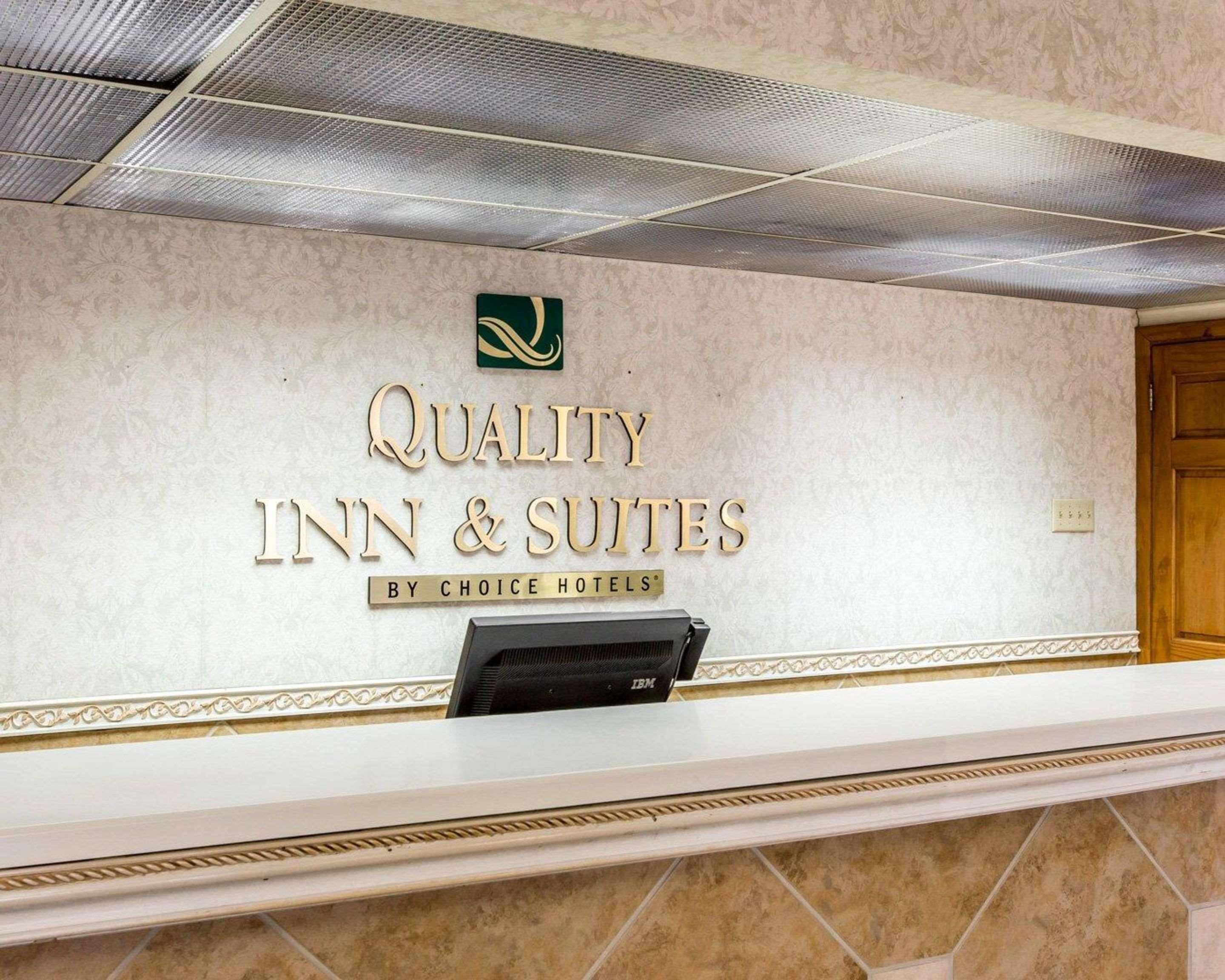 Quality Inn & Suites Waycross Exterior foto