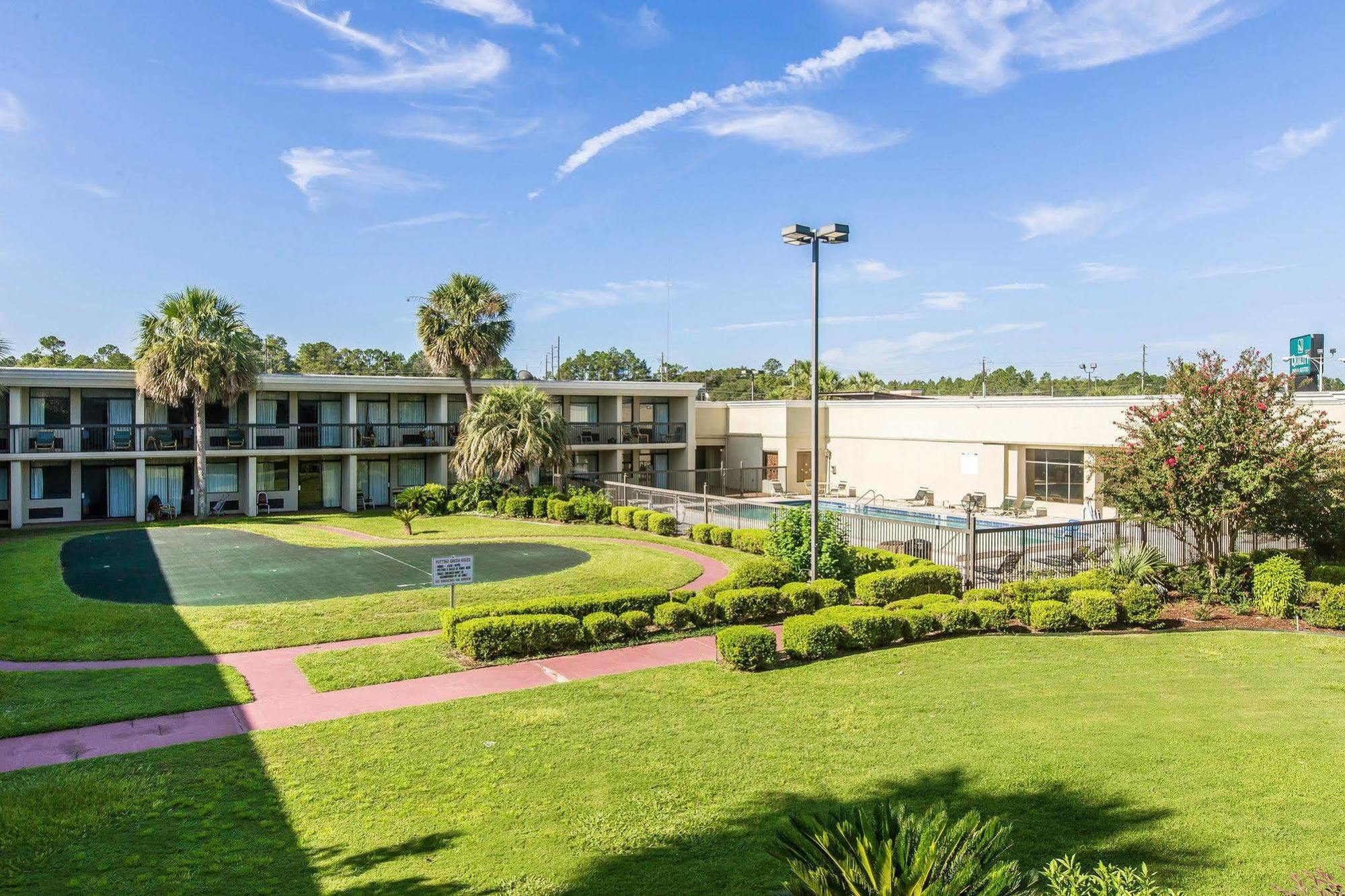 Quality Inn & Suites Waycross Exterior foto