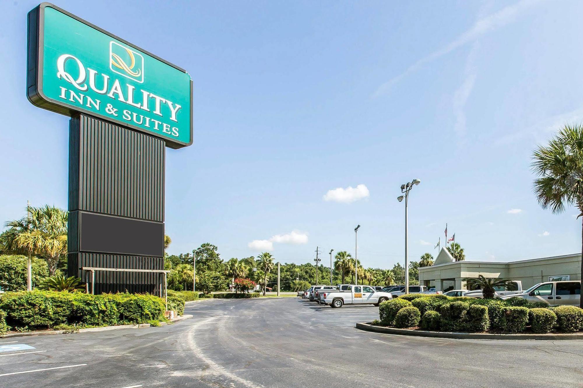 Quality Inn & Suites Waycross Exterior foto